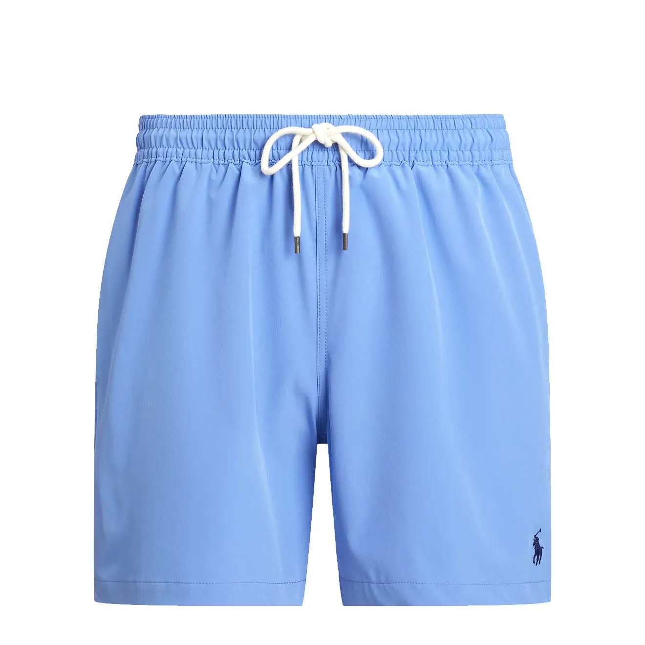 Polo Ralph Lauren 14.6 cm Traveller Classic Swimming Trunk Harbour Island Blue mens shorts outlet store