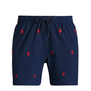 Polo Ralph Lauren 14.6 cm Traveller Classic Swimming Trunk Newport Navy/Aoe mens shorts outlet store