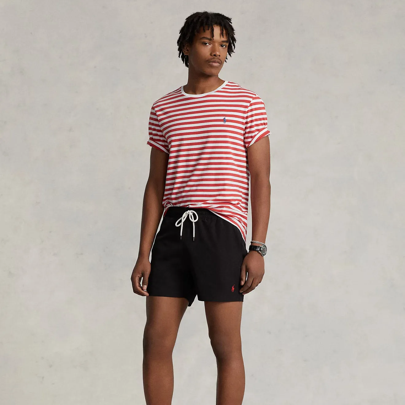 Polo Ralph Lauren 14.6 cm Traveller Swimming Trunk Polo Black