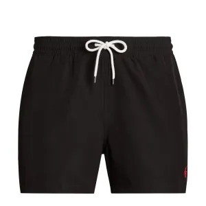 Polo Ralph Lauren 14.6 cm Traveller Swimming Trunk Polo Black mens shorts outlet store
