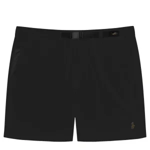 Polo Ralph Lauren 15-cm Classic Fit Water-Resistant Short Black mens shorts outlet store