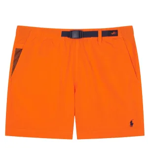 Polo Ralph Lauren 15-cm Classic Fit Water-Resistant Short Sailing Orange mens shorts outlet store