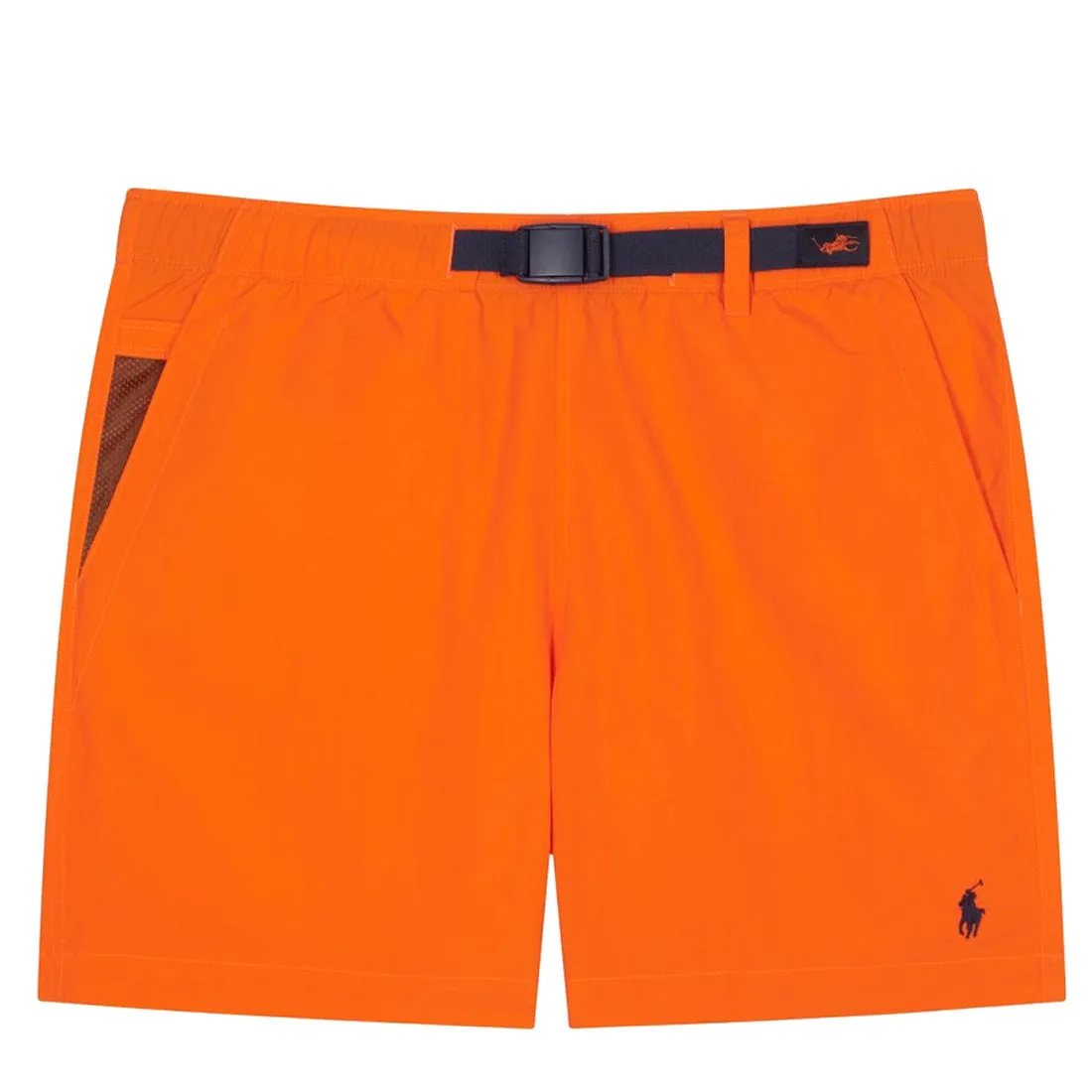 Polo Ralph Lauren 15-cm Classic Fit Water-Resistant Short Sailing Orange mens shorts outlet store