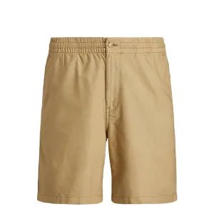 Polo Ralph Lauren 20.3 cm Polo Prepster Oxford Short Desert Khaki mens shorts outlet store