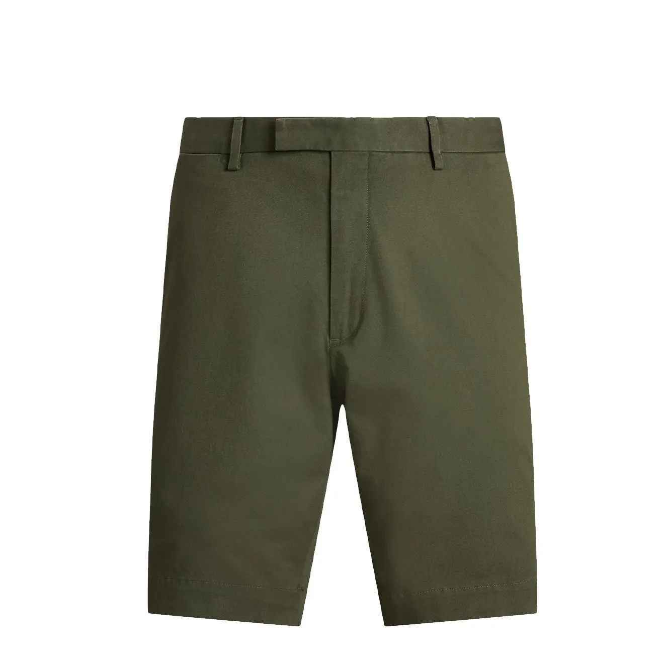 Polo Ralph Lauren 24-cm Stretch Slim Fit Chino Short Green mens shorts outlet store