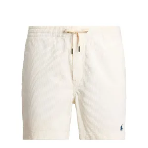 Polo Ralph Lauren 6 Inch Prepster Corduroy Short White - XL mens shorts outlet store
