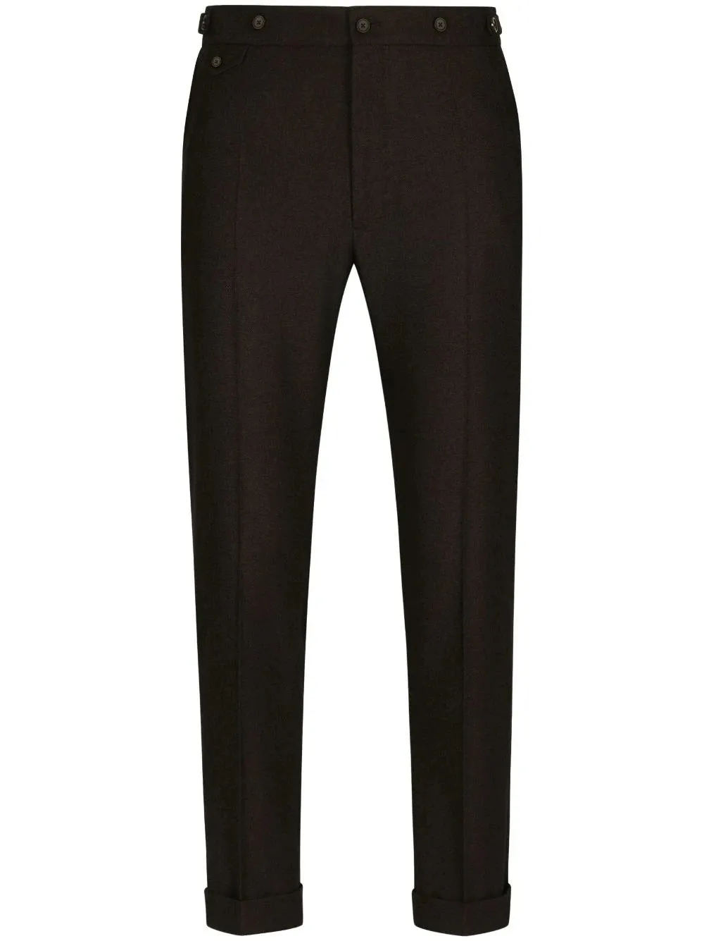 Pressed-Crease Tailored Trousers cheap bottoms online shop