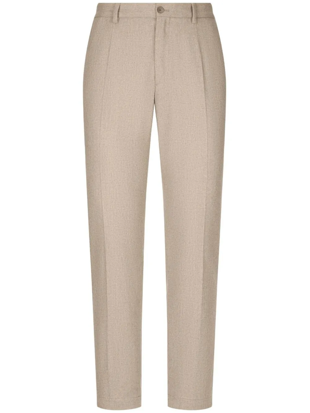 Pressed-Crease Tailored Trousers cheap bottoms online shop