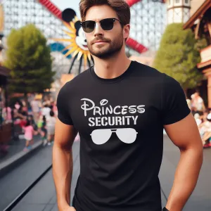 Princess Security Dad T-Shirt dad bod shirts discount