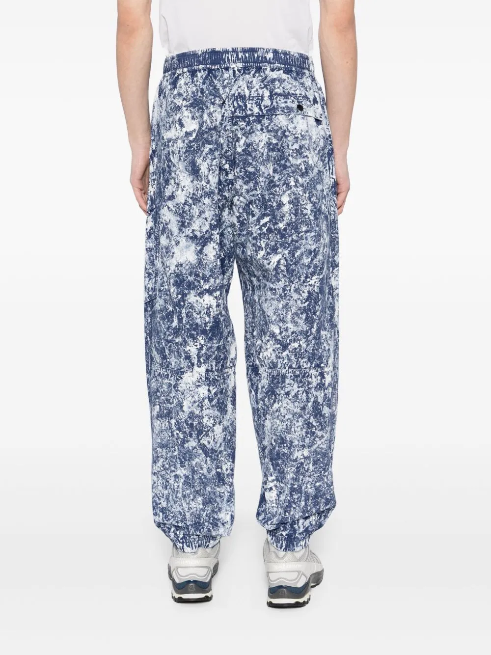 Printed Cargo Pants