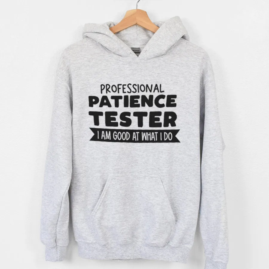 Professional Patience Tester Kids Hoodie