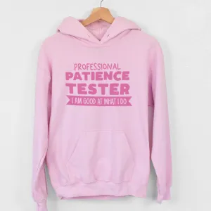 Professional Patience Tester Kids Hoodie girls skirts clearance