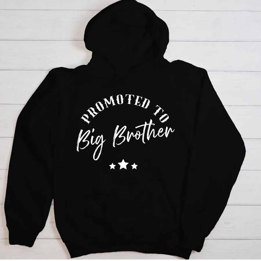 Promoted to Big Brother Hoodie boys apparel promo code