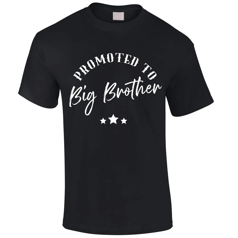 Promoted to Big Brother T-Shirt boys outfits online store