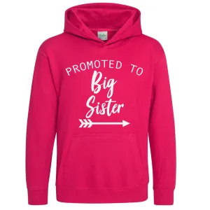 Promoted to Big Sister Hoodie (MRK X) girls dresses outlet