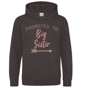 Promoted to Big Sister Hoodie (MRK X) girls dresses outlet