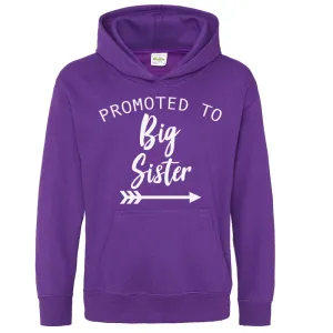 Promoted to Big Sister Light Pink Hoodie (MRK X) girls dresses outlet