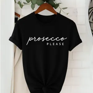 Prosecco Please T-Shirt maternity dresses promo