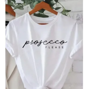 Prosecco Please T-Shirt maternity dresses promo