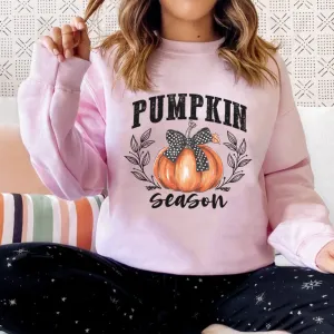 Pumpkin Season Women's Sweatshirt pregnancy clothes clearance