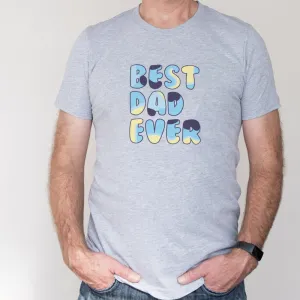 Puppy Dog - Best Dad Ever T-shirt dad bod shirts discount