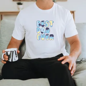 Puppy Dog - Best Dad Ever T-shirt dad hats promo code