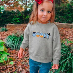 Puppy Dog - Booey Halloween Sweatshirt girls skirts clearance
