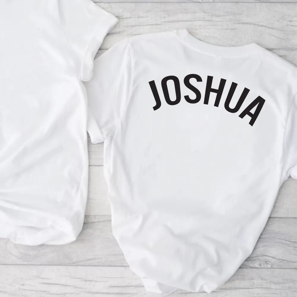 Puppy Dog - Dad and Kiddo Matching T-Shirts