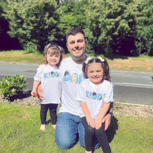 Puppy Dog - Dad and Kiddo Matching T-Shirts dads clothes cheap