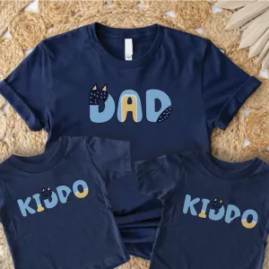 Puppy Dog - Dad and Kiddo Matching T-Shirts fathers day sale outfits