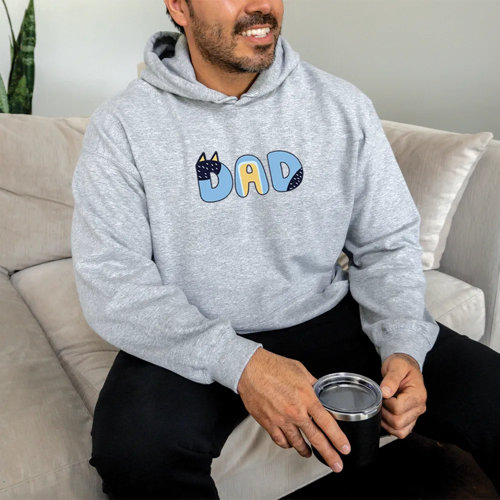 Puppy Dog - Dad Hoodie dad bod shirts discount