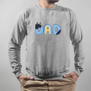 Puppy Dog - Dad Sweatshirt maternity wear outlet