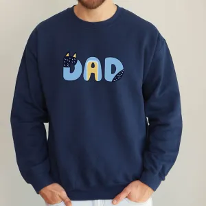 Puppy Dog - Dad Sweatshirt dad bod shirts discount