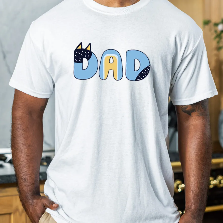 Puppy Dog - Dad T-Shirt