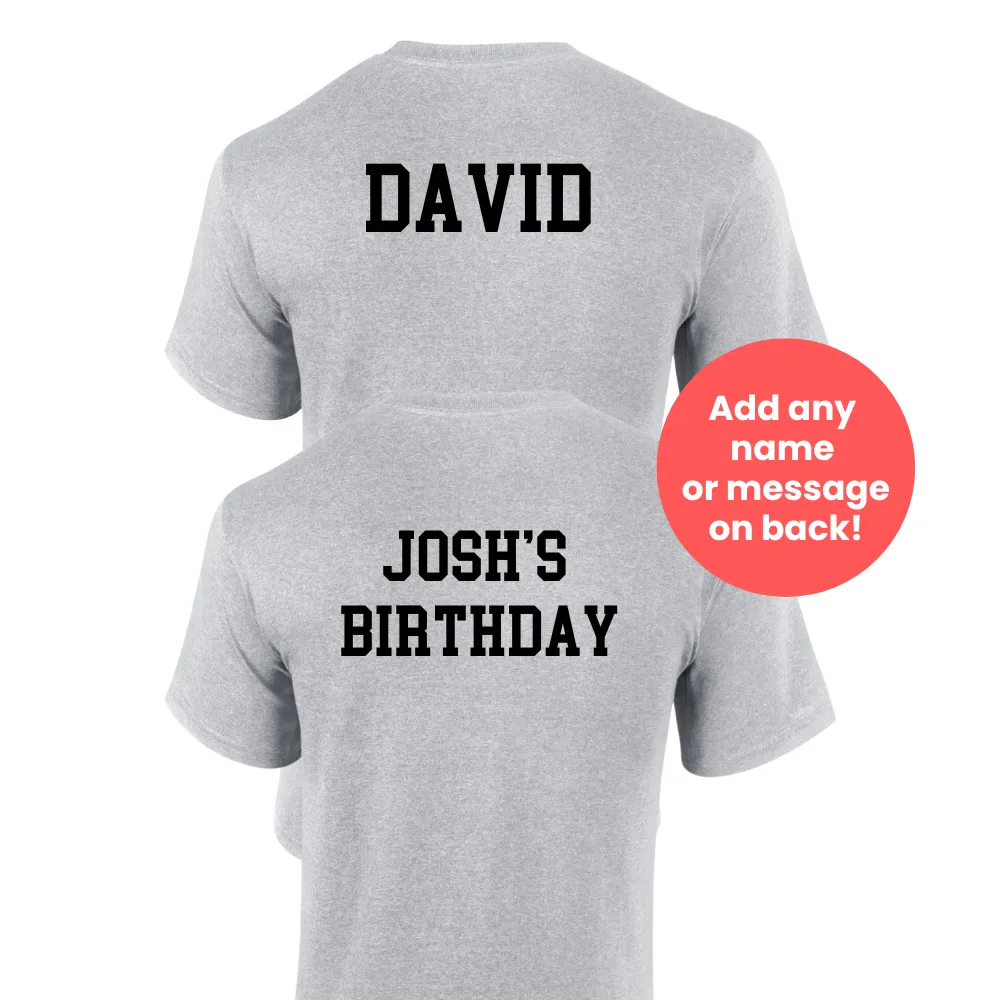 Puppy Dog - Dad T-Shirt