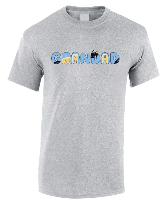 Puppy Dog - Grandad T-Shirt maternity wear outlet