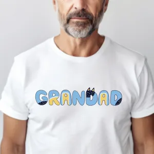 Puppy Dog - Grandad T-Shirt dad bod shirts discount