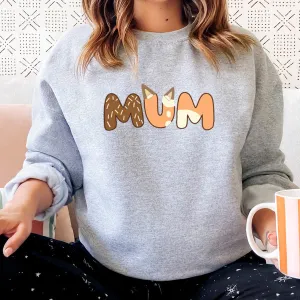 Puppy Dog - Mum Sweatshirt postpartum clothes sale