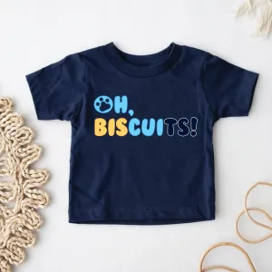 Puppy Dog - Oh Biscuits Kids Navy T-Shirt boys apparel promo code