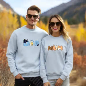 Puppy Dog Parents Parents- Mum & Dad Sweatshirts mum jeans promo
