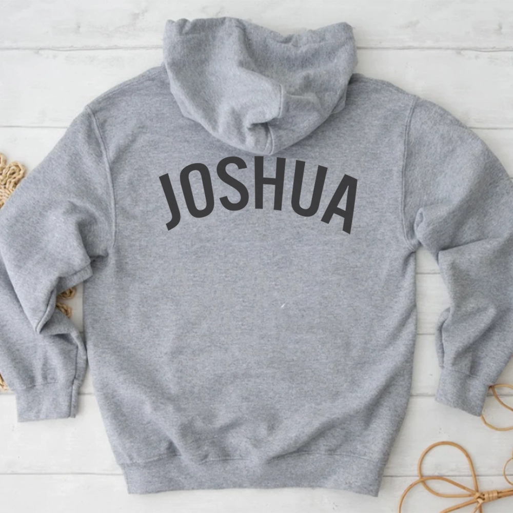 Puppy Dog - Best Dad Ever Heather Grey Hoodie