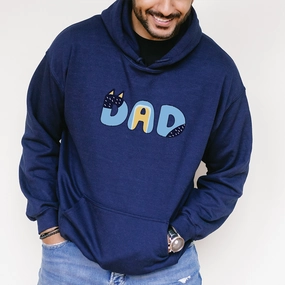 Puppy Dog - Dad Hoodie dad jeans best price