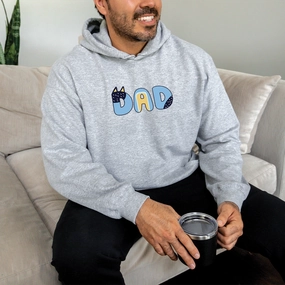 Puppy Dog - Dad Hoodie dad jeans best price