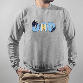 Puppy Dog - Dad Sweatshirt dad jeans best price