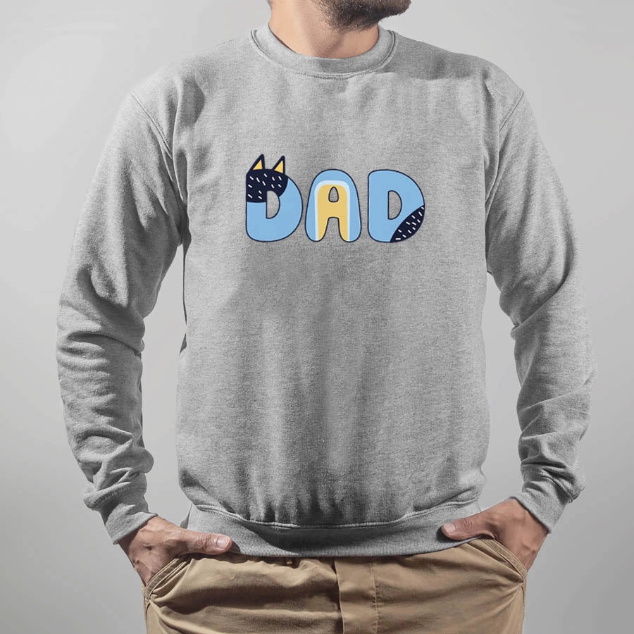 Puppy Dog - Dad Sweatshirt