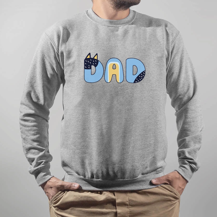 Puppy Dog - Dad Sweatshirt dad jeans best price