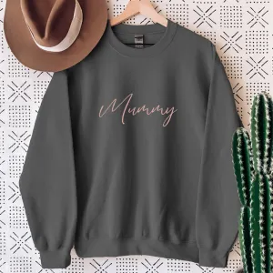 Pure Love- Mummy Script Sweatshirt mum jeans promo