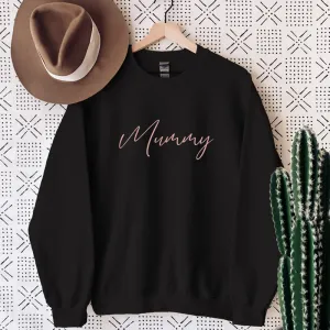 Pure Love- Mummy Script Sweatshirt mum jeans promo