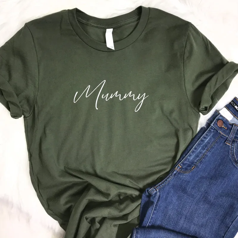 Pure Love- Mummy Script T-Shirt