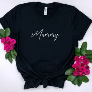 Pure Love- Mummy Script T-Shirt mum blouses clearance